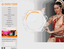 Tablet Screenshot of espacorasa.art.br